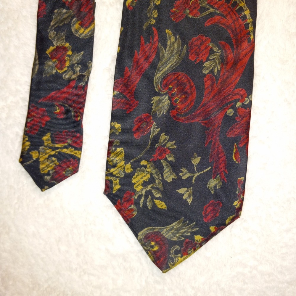 Men's UNGARO PARIS Silk Tie Necktie MADE IN ITALY ART EXPRESSIONISM